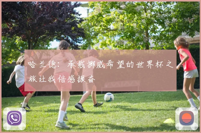 哈兰德：承载挪威希望的世界杯之旅让我倍感振奋